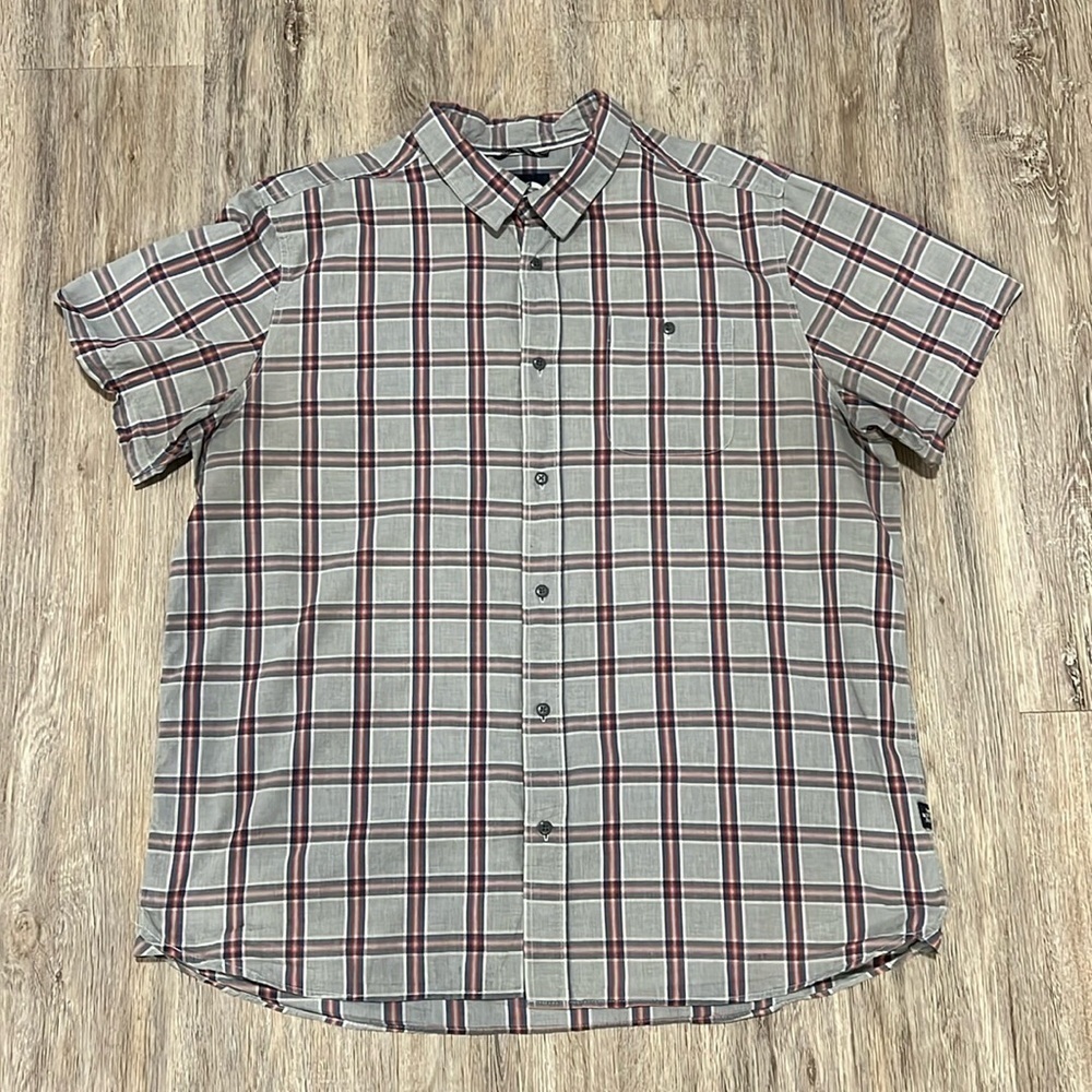 The North Face Short Sleeve Plaid Shirt